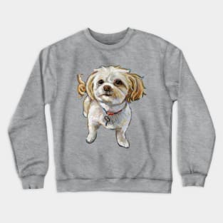 Murphy the Chi Poo Crewneck Sweatshirt